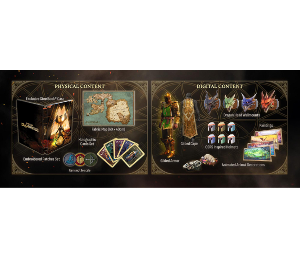 Xbox RuneScape Dragonwilds Deluxe Edition - 1581103 - zdjęcie 2